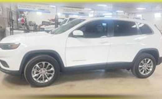 2021 Jeep Cherokee