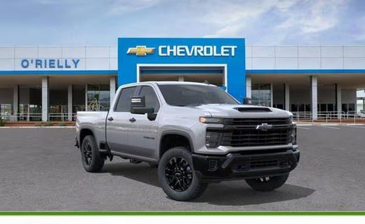 2026 Chevrolet Silverado HD Custom