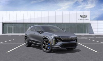 2026 Cadillac Optiq V Series