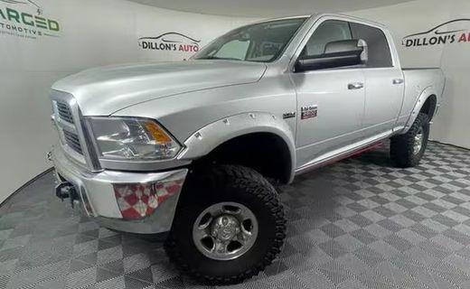 2012 Dodge RAM SLT