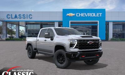 2026 Chevrolet Silverado HD ZR2