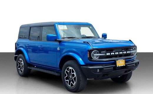 2024 Ford Bronco Outer Banks