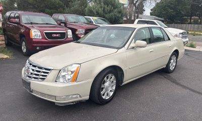 2011 Cadillac DTS Base