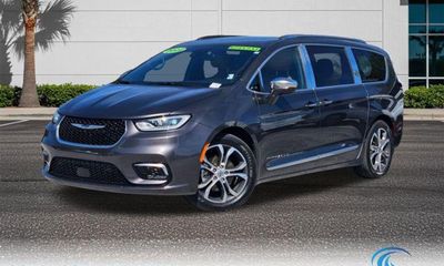 2022 Chrysler Pacifica Pinnacle