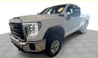 2022 GMC Sierra HD Fleet Base