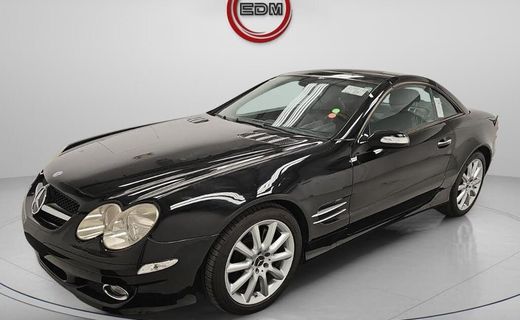 2007 Mercedes-Benz SL-Class SL550