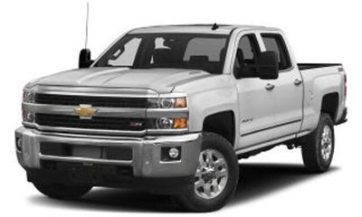 2017 Chevrolet Silverado LTZ