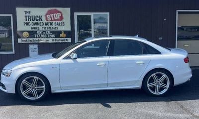 2014 Audi S4 Quattro Premium Plus
