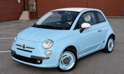 2015 Fiat 500 Lounge