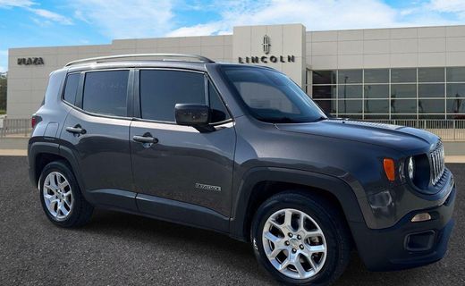 2018 Jeep Renegade Latitude North FOR