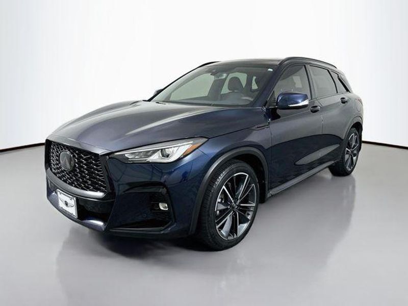 2024 Infiniti QX50 — a typically priced live listing