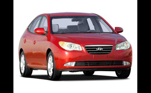 2008 Hyundai Elantra GLS