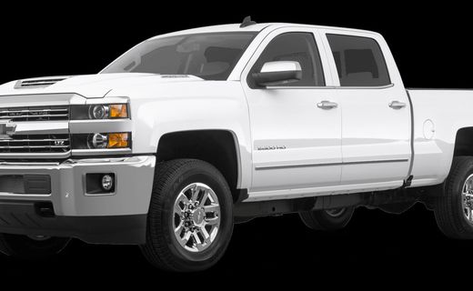 2019 Chevrolet Silverado HD LTZ