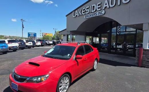 2008 Subaru Impreza WRX