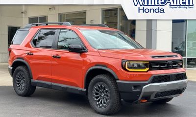 2026 Honda Passport TrailSport Blackout