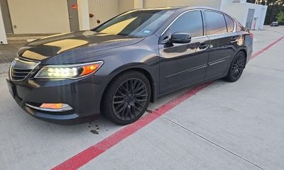 2017 Acura RLX Technology Package