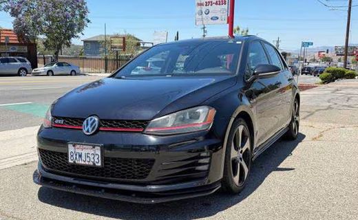 2015 Volkswagen GTI Autobahn