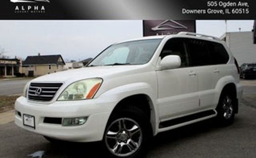 2004 Lexus GX 470