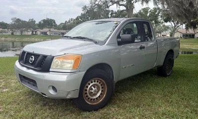 2011 Nissan Titan S