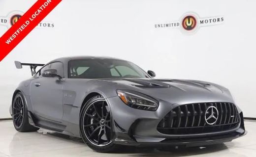 2021 Mercedes-Benz AMG GT Black