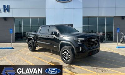 2020 GMC Sierra AT4