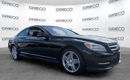 2013 Mercedes-Benz CL-Class CL550