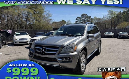 2010 Mercedes-Benz GL-Class GL450 4 Matic