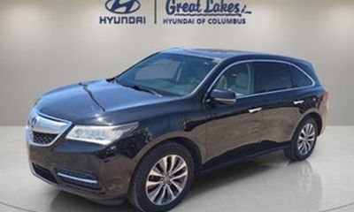 2016 Acura MDX SH W Advance