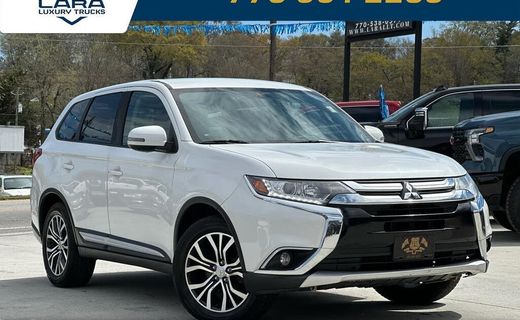 2017 Mitsubishi Outlander SEL