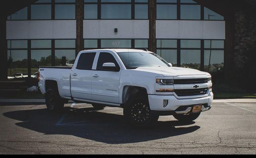 2018 Chevrolet Silverado LT