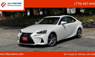 2018 Lexus IS 300