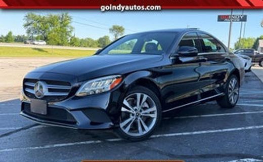 2019 Mercedes-Benz C-Class C63 AMG