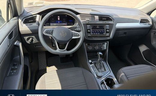 2022 Volkswagen Tiguan 4MOTION S