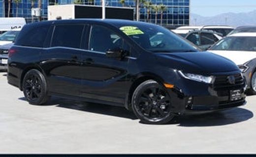 2025 Honda Odyssey