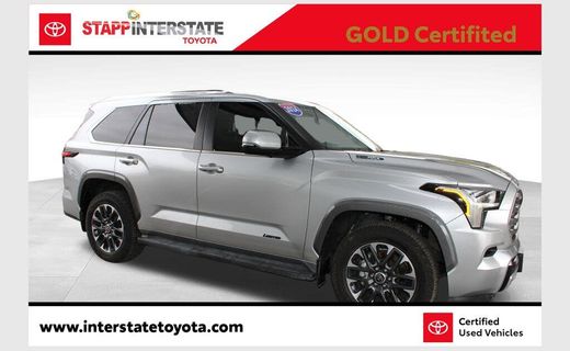 2024 Toyota Sequoia Platinum