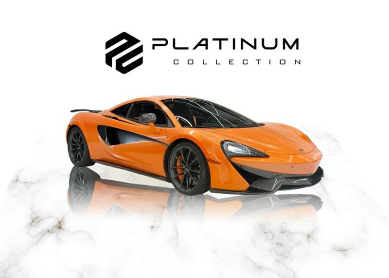 2019 Mclaren 570S — a typically priced live listing