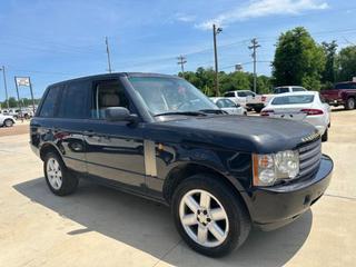 2004 Land Rover Range HSE