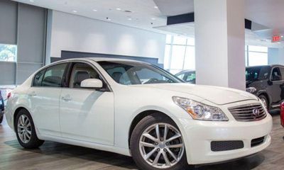 2008 Infiniti G35 Journey