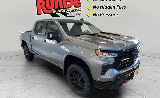 2026 Chevrolet Silverado Trail Boss LT