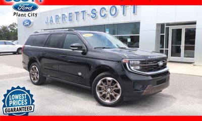 2027 Ford Expedition MAX King Ranch