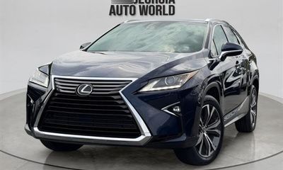 2018 Lexus RX 350 F Sport