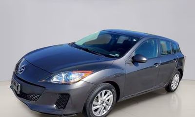 2013 Mazda MAZDA3 Touring GS