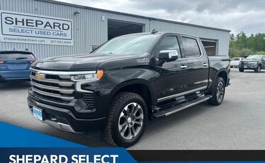 2022 Chevrolet Silverado High Country