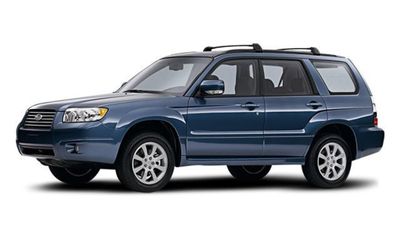 2008 Subaru Forester 2 5X