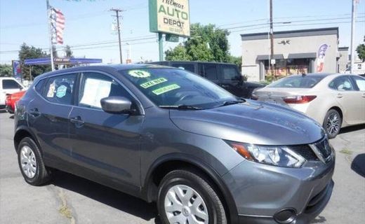 2019 Nissan Rogue Sport S