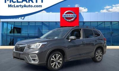 2020 Subaru Forester LTD ES Navi