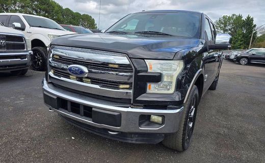 2015 Ford F-150 King Ranch