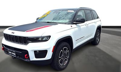 2022 Jeep Grand Cherokee Trailhawk