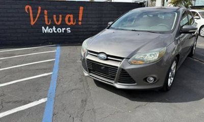 2014 Ford Focus Titanium