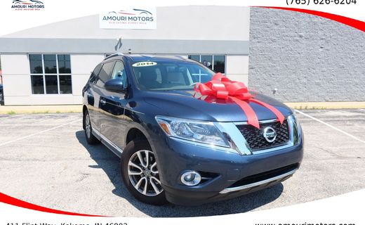 2014 Nissan Pathfinder S